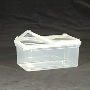 Aufzuchtbox 1,3 Liter (19 x 12,5 x 7,5 cm) -Zuchtbox-Haltebox- Echt